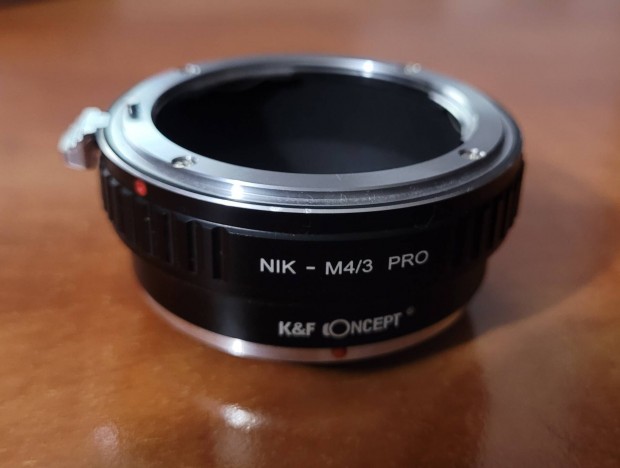 Nikon - M4/3 Pro adapter - K&F Concept, teljesen fm