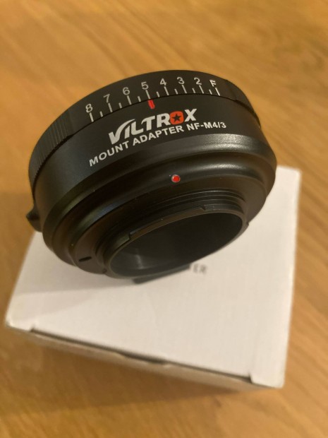 Nikon - M4/3 adapter - NF - M4/3