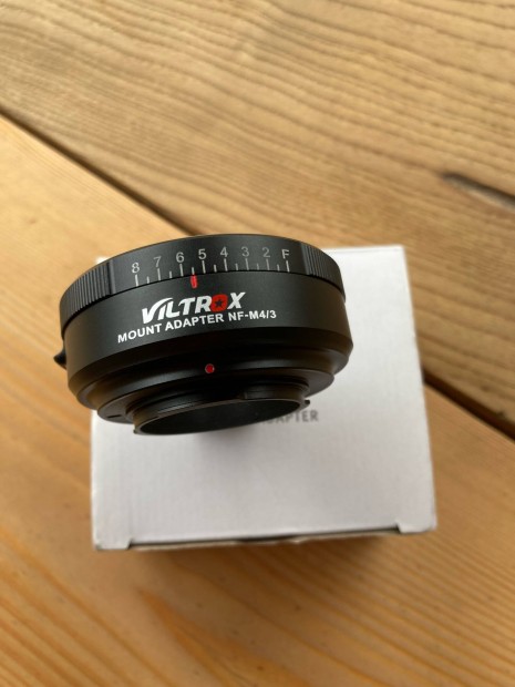 Nikon - M4/3 adapter - NF - M4/3