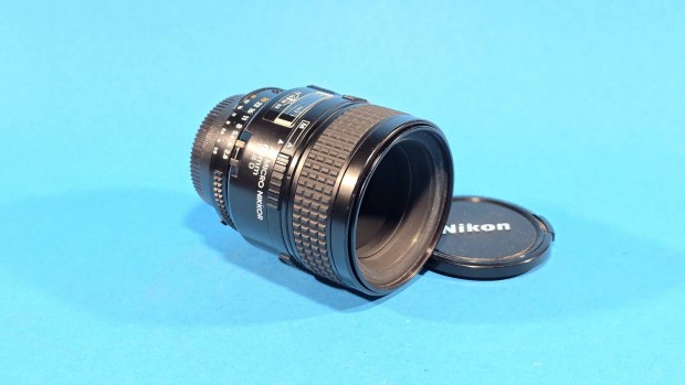 Nikon af micro nikkor 2.8/60mm D objektív 60mm makró
