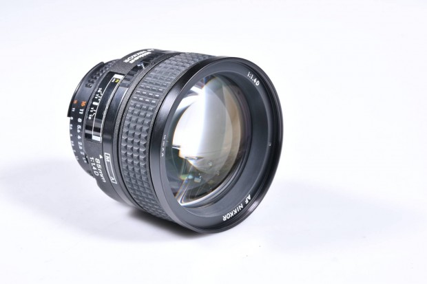 Nikon af nikkor 1.4 85 mm D objektv 