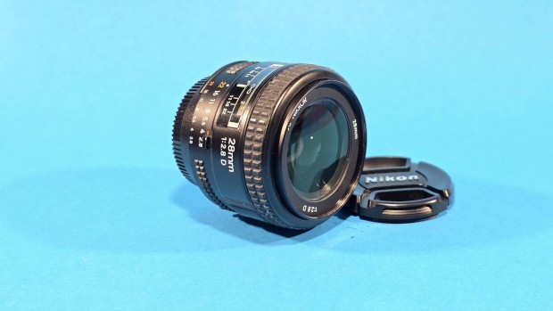 Nikon af nikkor 2.8/28mm D objektv 28mm