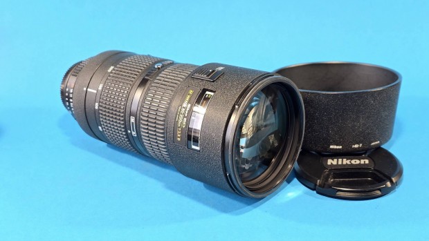Nikon af nikkor 80-200mm f2.8 d ed objektív 80-200