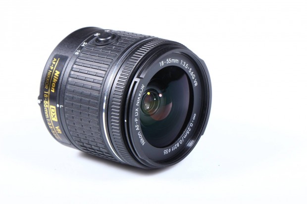 Nikon af-p 18-55 mm 3.5-5.6 VR objektv 