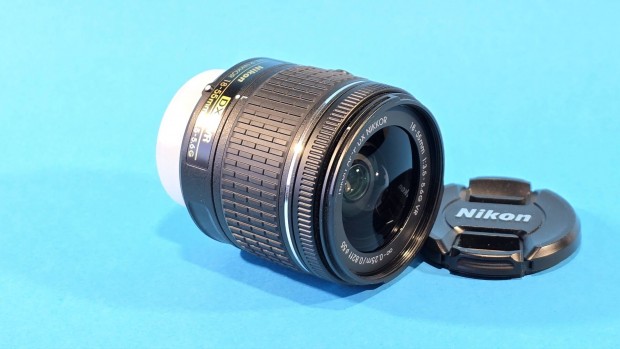 Nikon af-p 18-55mm VR objektv 18-55