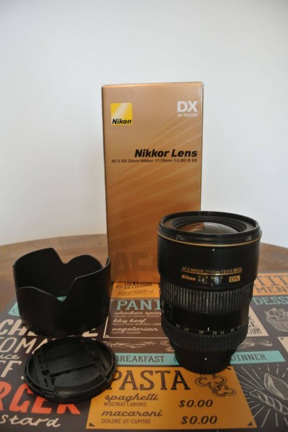 Nikon af-s 17-55mm f/2.8g ed dx