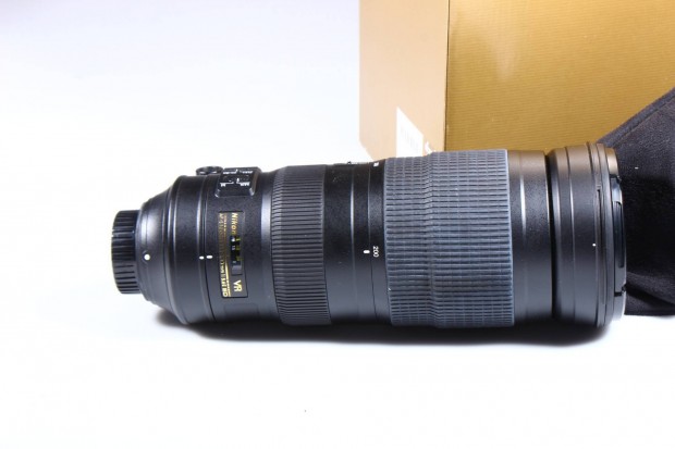 Nikon af-s 200-500 mm 5.6 E VR objektv 