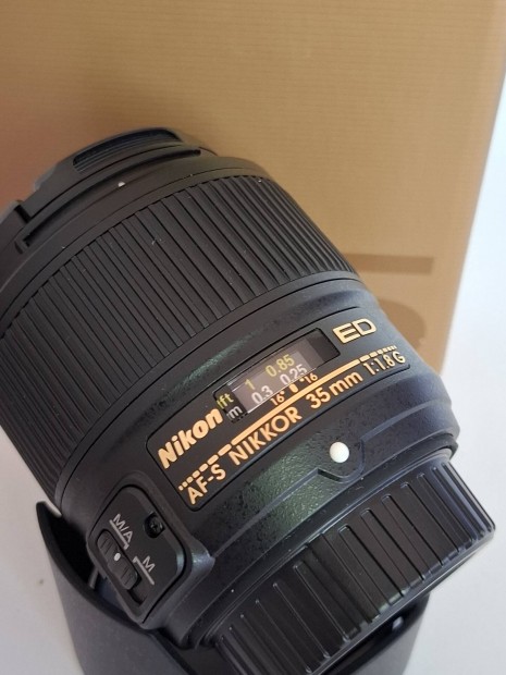Nikon af-s 35mm f1.8 G (fullframe) - 35 mm