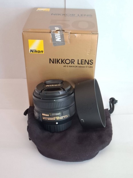 Nikon af-s 50mm G f1.8 - afs 50 mm nikkor