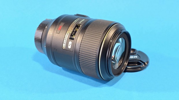 Nikon af-s micro nikkor 2.8/105mm G ed VR objektív makró 105mm