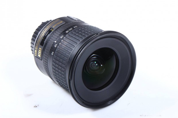 Nikon af-s nikkor 10-24mm 3.5-4.5 ED DX objektív