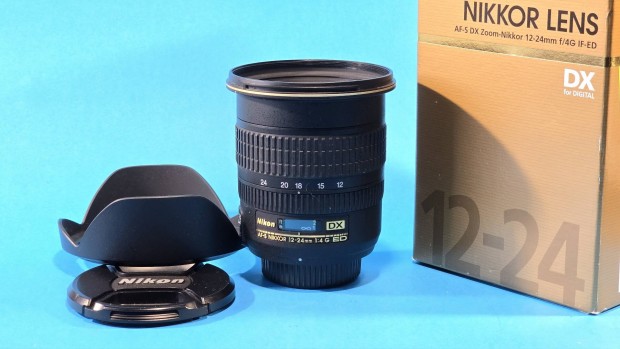 Nikon af-s nikkor 12-24mm f4 G objektv 12-24 