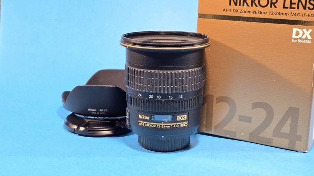 Nikon af-s nikkor 12-24mm f4 G objektv 12-24 