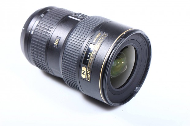 Nikon af-s nikkor 16-35 mm f4 VR objektv 