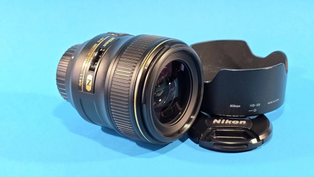 Nikon af-s nikkor 1.4/35mm G objektv 35mm f1.4