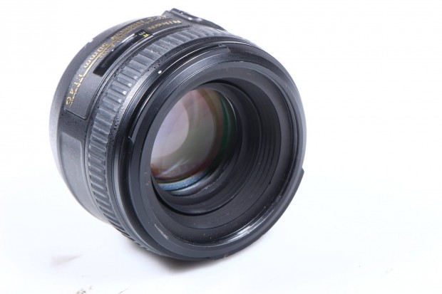 Nikon af-s nikkor 1.4 50mm G objektv 