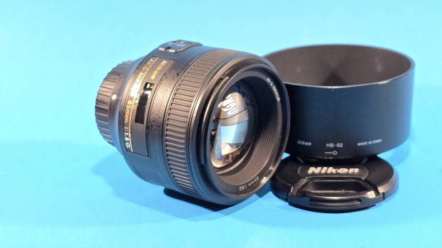 Nikon af-s nikkor 1.8/85mm G objektv 85mm