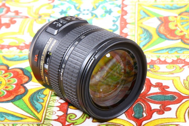 Nikon af-s nikkor 24-120mm 3.5-5.6 G VR objektív