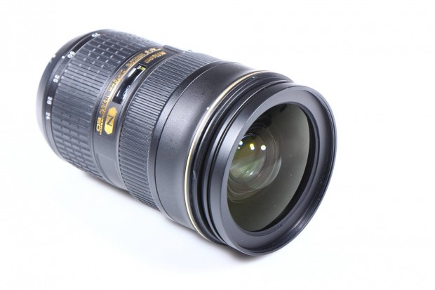 Nikon af-s nikkor 24-70 mm 2.8 objektv 