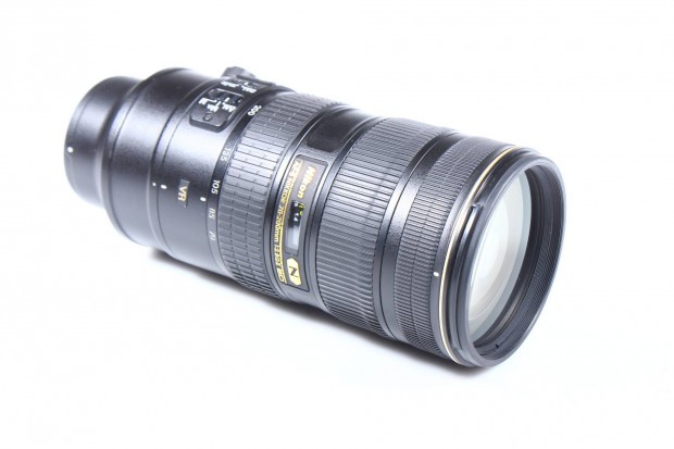 Nikon af-s nikkor 70-200 mm VR II objektv 