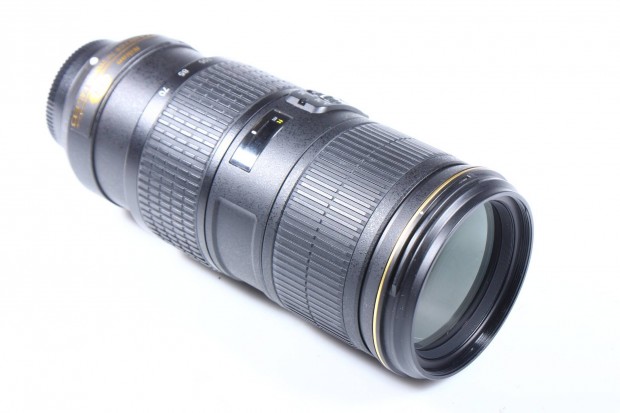 Nikon af-s nikkor 70-200 mm VR f4 objektv 