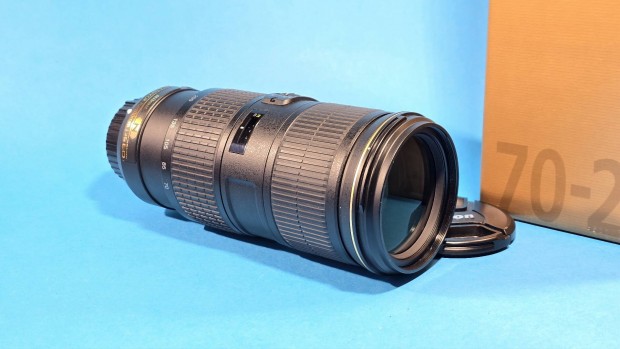 Nikon af-s nikkor 70-200mm f4 VR objektv 70-200 