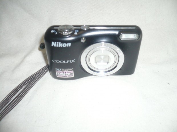 Nikon coolpix L27 fnykpezgp 16 megapixel nem mkdik