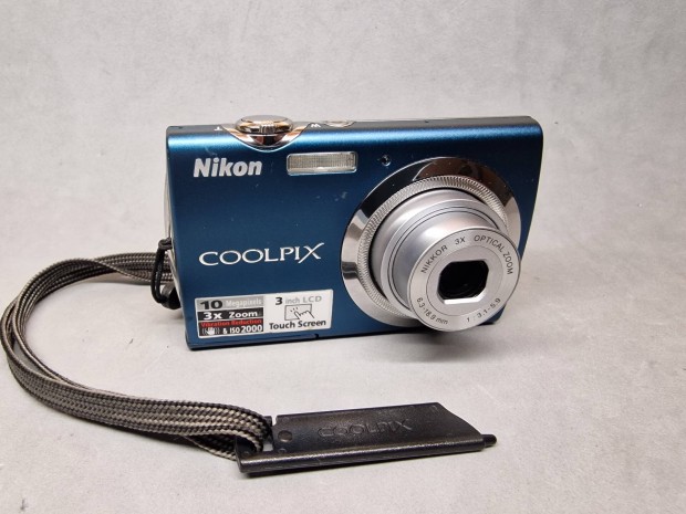Nikon coolpix S230