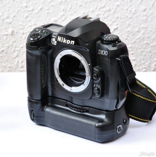 Nikon d100 vz s markolat, mkdik