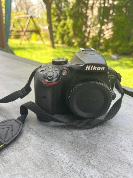 Nikon d3400 kamera