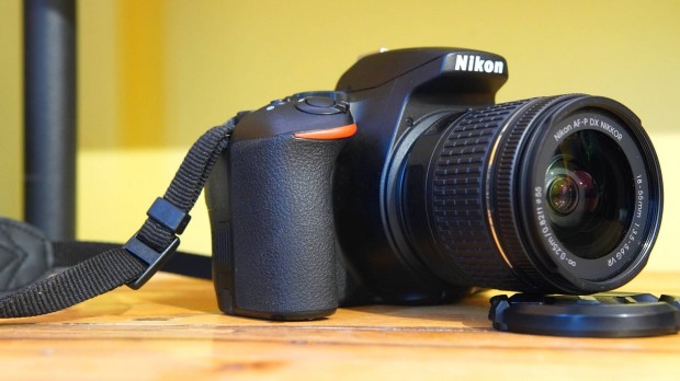 Nikon d3500 kit 18-55 mm objektvvel.
