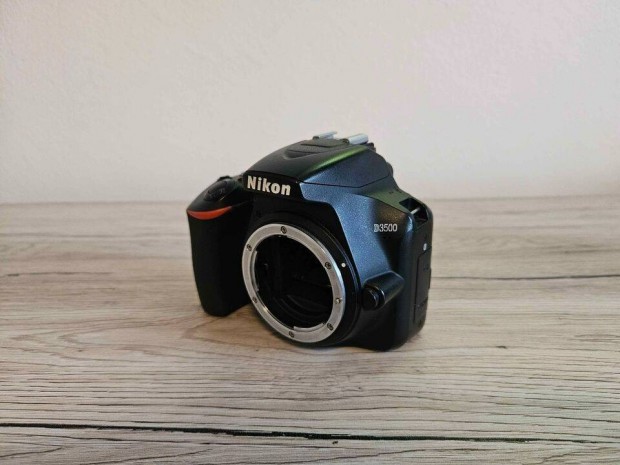 Nikon d3500 szett