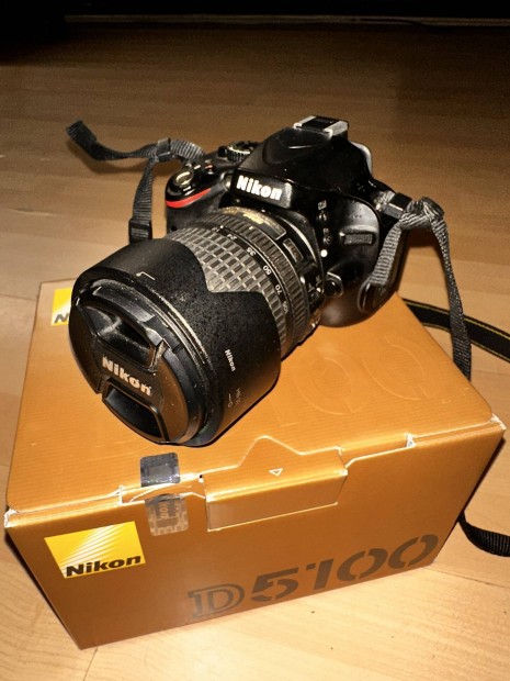Nikon d5100.