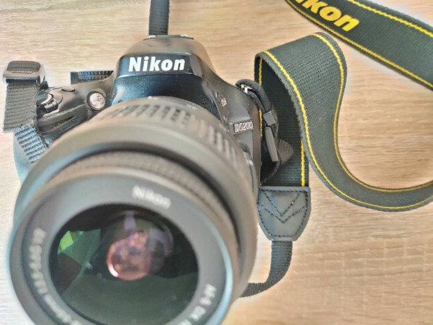 Nikon d5200 kt optikval 