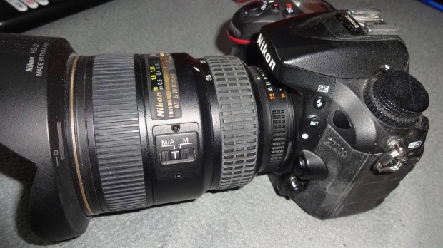 Nikon d7200 fnykpezgp+Nikon 17-35mm 2:8 D objektv ,elad