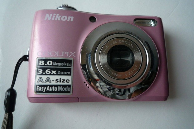 Nikon digitlis fnykpez gp utitrsnak/ rzuhans figyelem foglalt