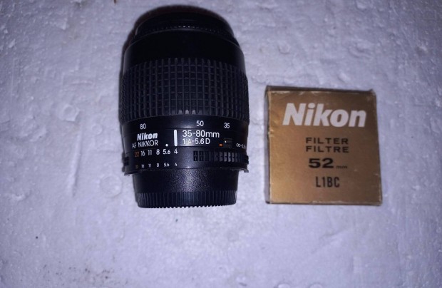 Nikon fnykpezgp objektv