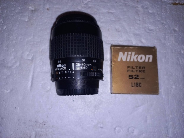 Nikon fnykpezgp objektv