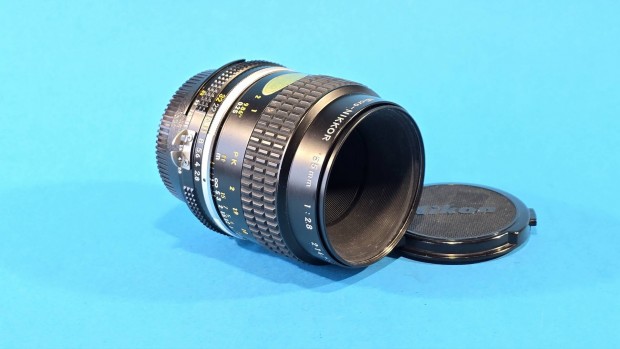 Nikon micro nikkor 2.8/55mm ais objektv 55mm makr 
