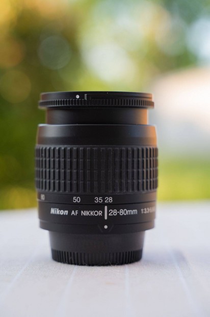 Nikon objektív foglalás Gergő részére