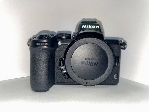 Nikon z50                 