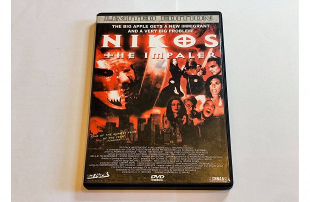 Nikos the Impaler 2003. DVD Horror Andreas Schnaas