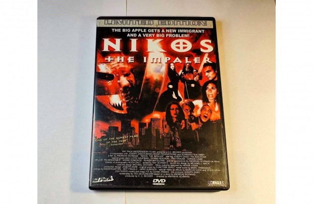 Nikos the Impaler 2003. DVD Horror Andreas Schnaas