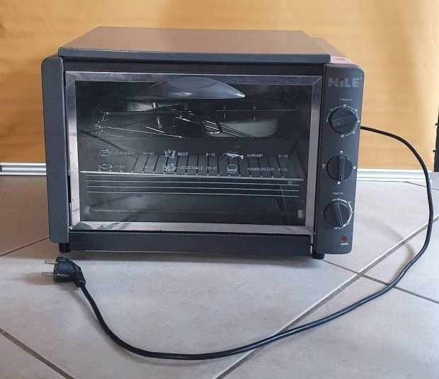 Nile Jl-166 multifunkciós sütő, elektromos sütő, grillsütő