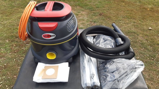 Nilfisk Viper DSU10 porzsákos porszívó (Új!)