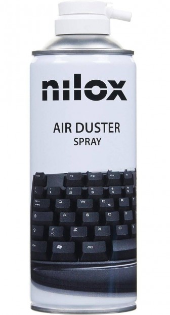 Nilox, srtett levegs spray, notebookok, nyomtatk s eszkzk tisz