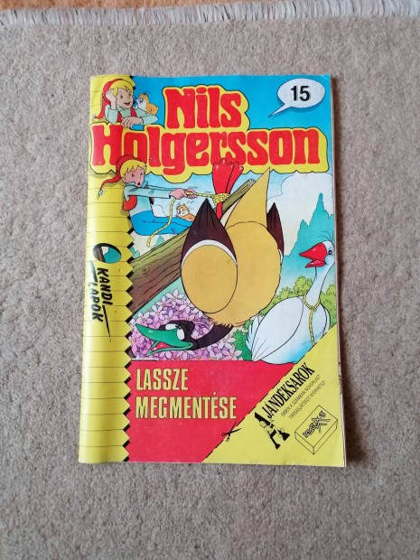 Nils Holgersson 15 - Lassze megmentse