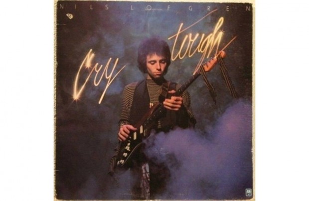 Nils Lofgren - Cry Tough (LP, Album)