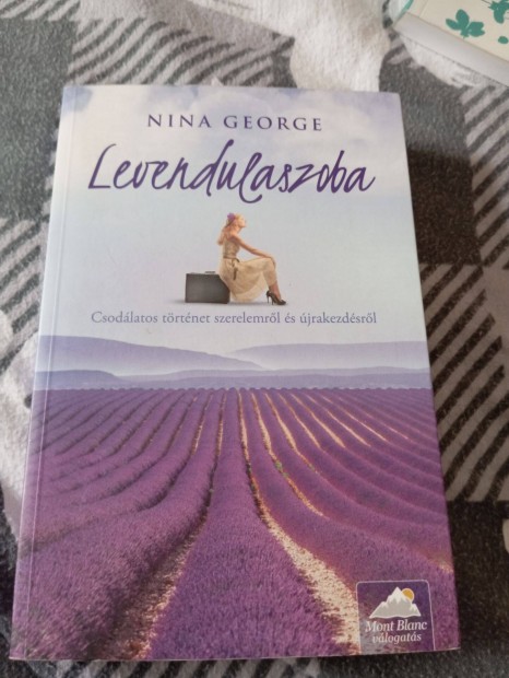 Nina George: Levendulaszoba