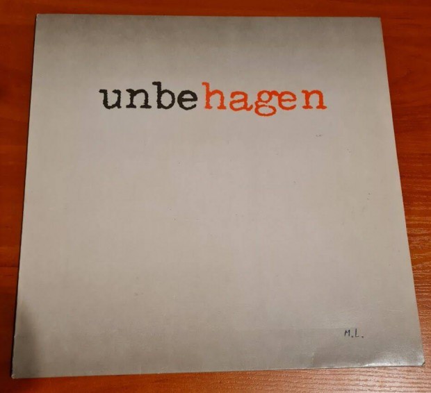 Nina Hagen Band - Unbehagen; LP, Vinyl